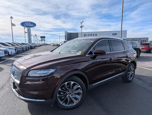 2023 Lincoln Nautilus RESERVE