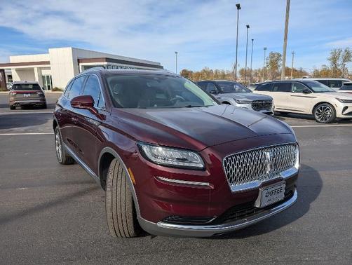 2023 Lincoln Nautilus RESERVE