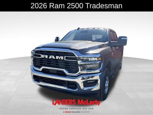 2026 RAM 2500 Tradesman Crew Cab 4x4 6'4' Box