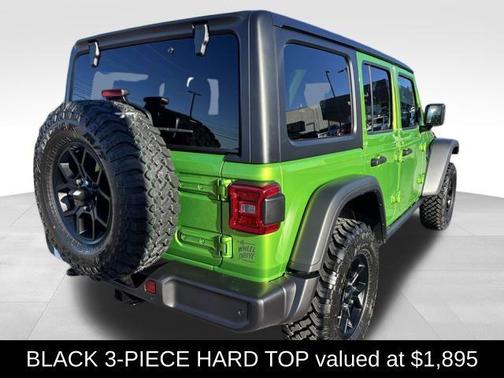 2026 Jeep Wrangler Willys