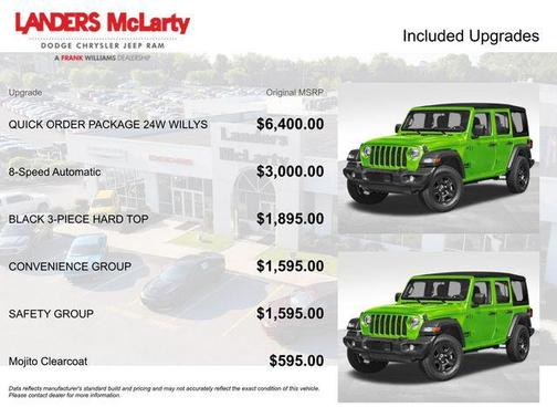 2026 Jeep Wrangler Willys