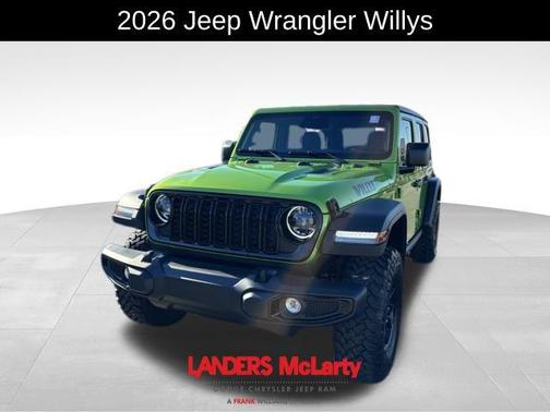 2026 Jeep Wrangler Willys