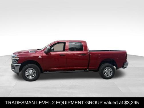Molten Red Pearlcoat 2026 RAM 2500 Tradesman Crew Cab 4x4 6'4' Box