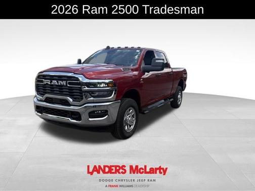 Molten Red Pearlcoat 2026 RAM 2500 Tradesman Crew Cab 4x4 6'4' Box