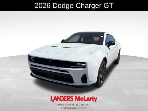 White Knuckle 2026 Dodge Charger R/T