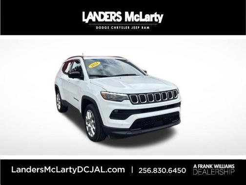 2024 Jeep Compass Latitude Lux