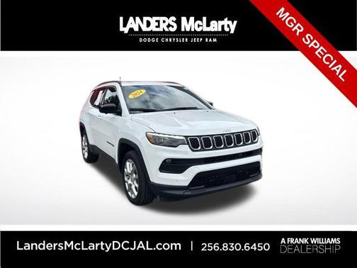 2024 Jeep Compass Latitude Lux