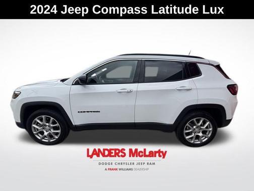 2024 Jeep Compass Latitude Lux