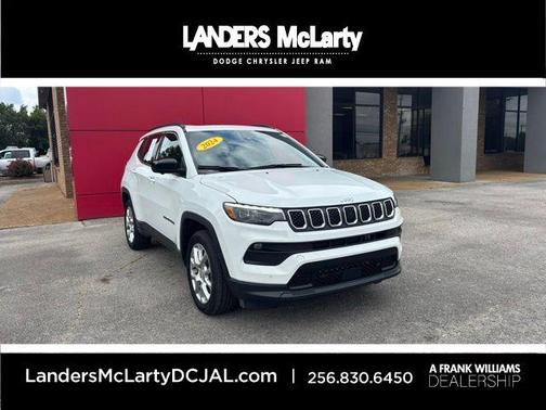 2024 Jeep Compass Latitude Lux