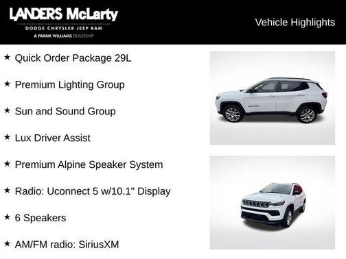 2024 Jeep Compass Latitude Lux