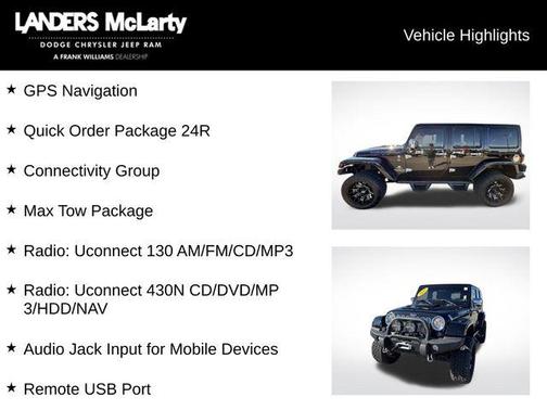 2015 Jeep Wrangler Unlimited Rubicon