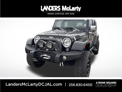 2015 Jeep Wrangler Unlimited Rubicon