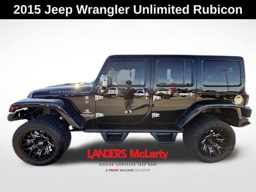2015 Jeep Wrangler Unlimited Rubicon