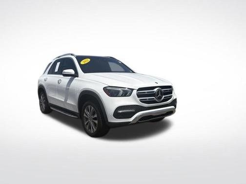 Polar White 2021 Mercedes-Benz GLE 350 Base