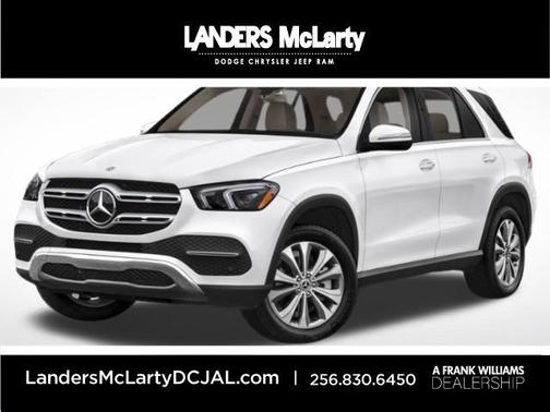 Polar White 2021 Mercedes-Benz GLE 350 Base