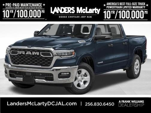 Forged Blue Metallic 2026 RAM 1500 Big Horn/Lone Star