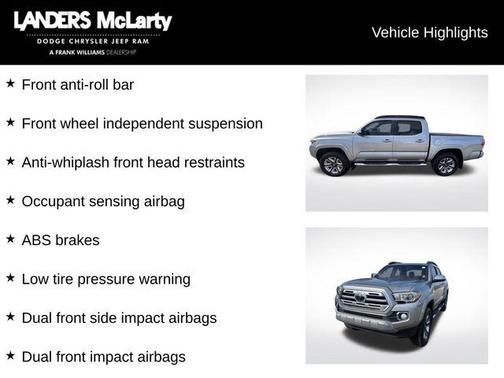 2018 Toyota Tacoma Limited