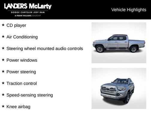 2018 Toyota Tacoma Limited