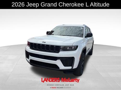 2026 Jeep Grand Cherokee L Altitude