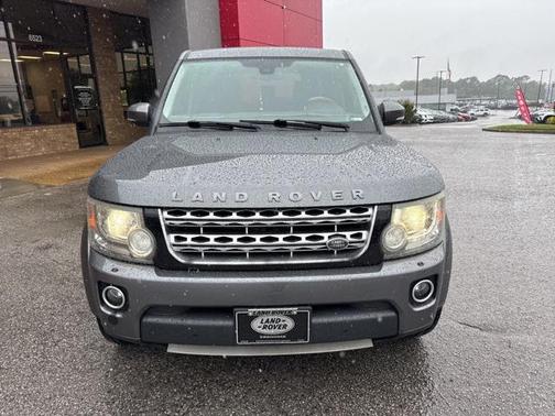 2015 Land Rover LR4 Base