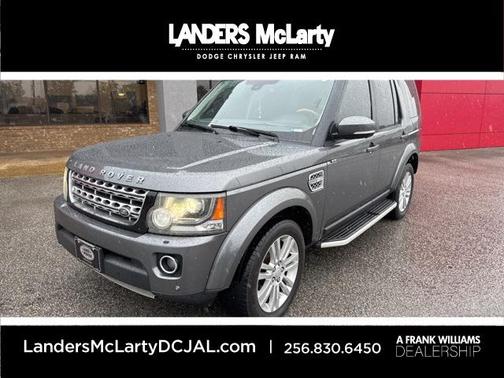 2015 Land Rover LR4 Base