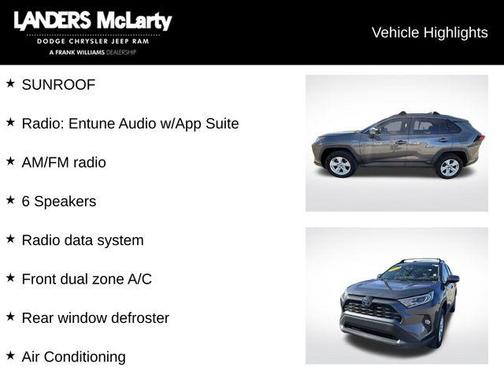 2019 Toyota RAV4 Hybrid XLE