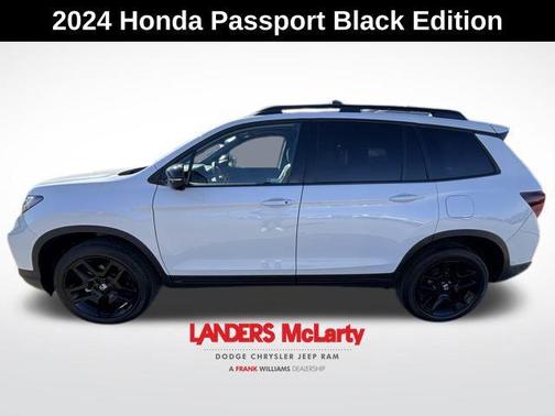 2024 Honda Passport AWD Black