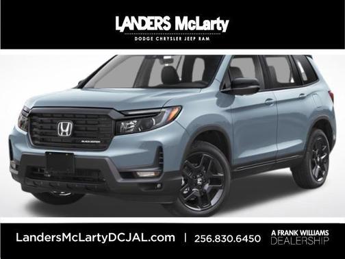 2024 Honda Passport AWD Black