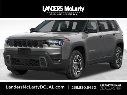 Sting-Gray Clearcoat 2026 Jeep Cherokee Laredo 4x4