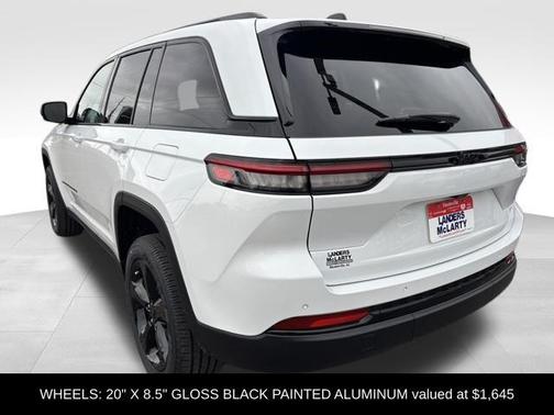 2025 Jeep Grand Cherokee Altitude