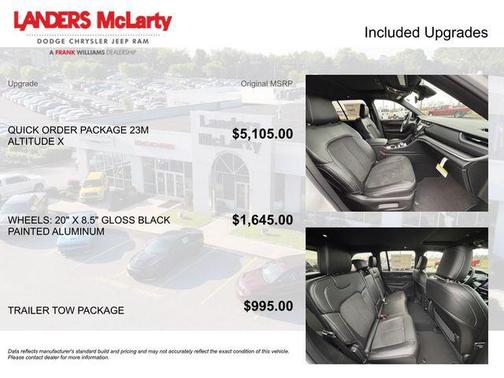 2025 Jeep Grand Cherokee Altitude