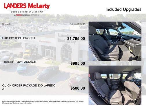 2025 Jeep Grand Cherokee L Laredo