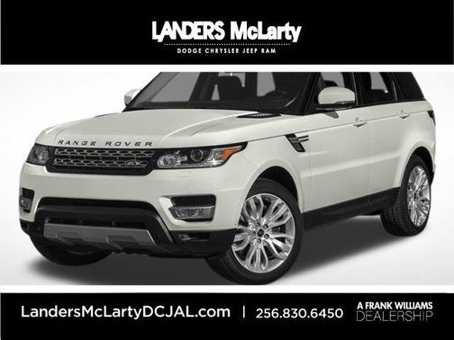 2014 Land Rover Range Rover Sport Supercharged