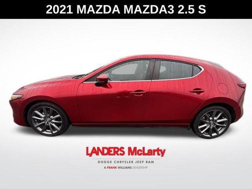2021 Mazda Mazda3 FWD w/Select Package