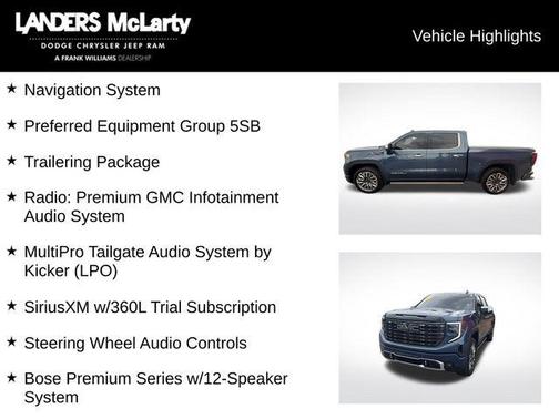 2025 GMC Sierra 1500 Denali Ultimate