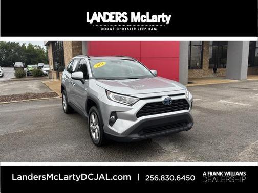 2021 Toyota RAV4 Hybrid XLE Premium