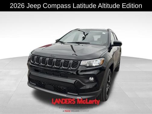 2026 Jeep Compass Latitude