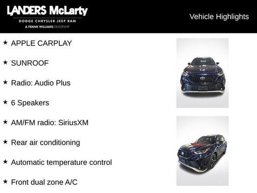 2022 Toyota Highlander XSE