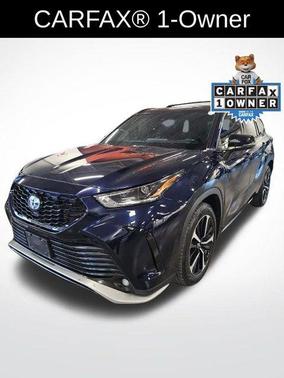 2022 Toyota Highlander XSE