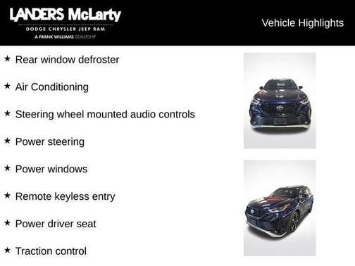 2022 Toyota Highlander XSE