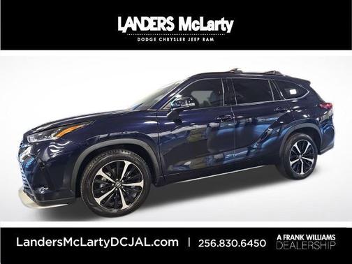 2022 Toyota Highlander XSE