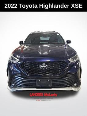 2022 Toyota Highlander XSE