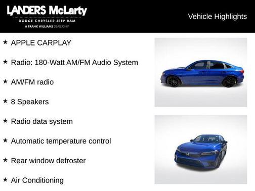 2022 Honda Civic Sport
