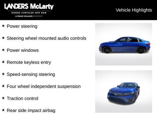 2022 Honda Civic Sport