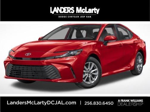 Supersonic Red 2025 Toyota Camry SE