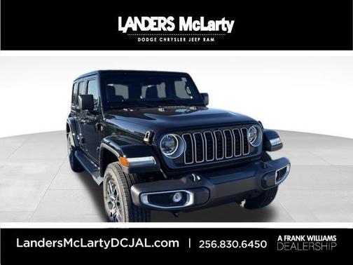 2026 Jeep Wrangler 4-Door Sahara 4x4