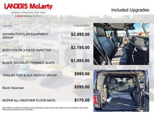 2026 Jeep Wrangler 4-Door Sahara 4x4