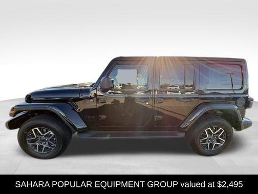 2026 Jeep Wrangler 4-Door Sahara 4x4