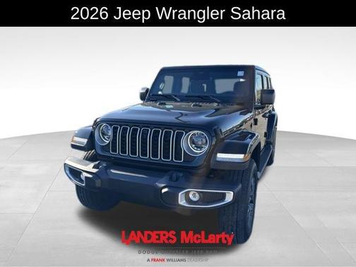 2026 Jeep Wrangler 4-Door Sahara 4x4