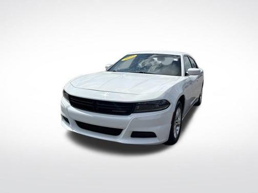 White Knuckle Clearcoat 2022 Dodge Charger SXT